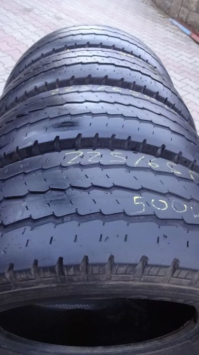 opona letnia 4 szt. continental vanco 200 225/65r16 112/110 r (c)