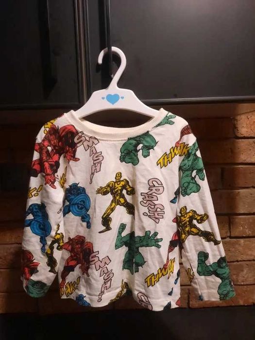Piżama chłopięca Marvel