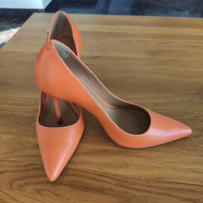 Buty,szpilki Kazar skóra naturalna