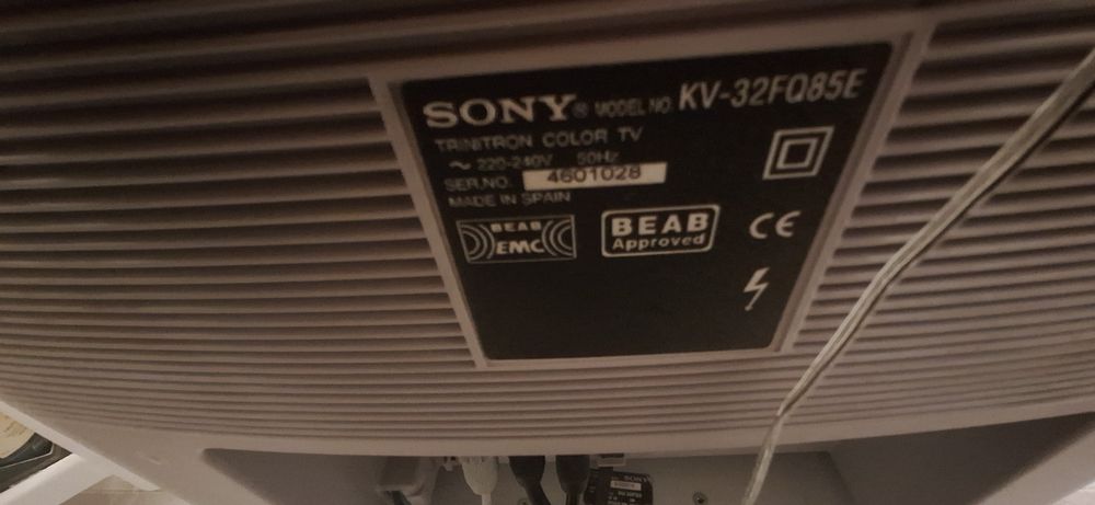 TV Sony 100hz Triniton KV32FQ85e
