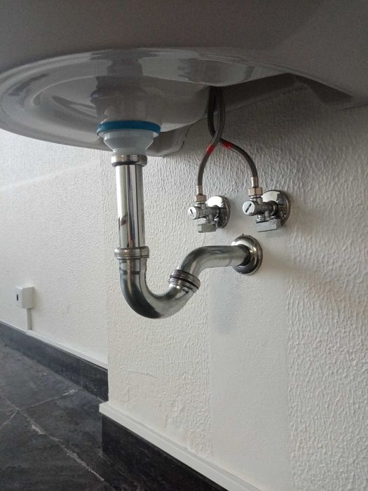 lavatório em cerâmica