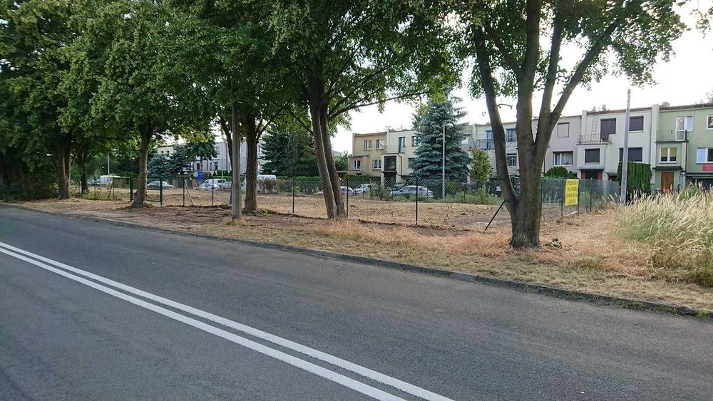 Działka 1650m2 do wydzierżawienia/wynajęcia Poznań,ul. Przelot