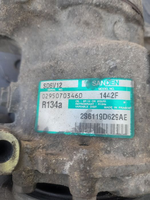 Компресор кондиционера для Форд Фиеста МК5 МК6 Форд Фьюжн