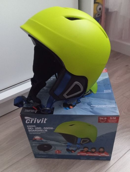 Kask narciarski dziecięcy