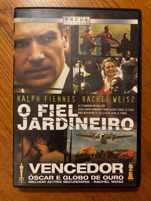 DVD O Fiel Jardineiro