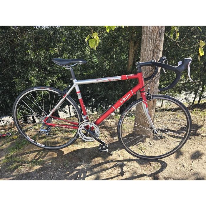 Bicicleta de estrada m barata