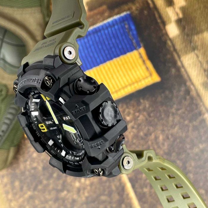 Наручний годинник, годинник Patriot, годинник для ЗСУ, Новинка, Новий
