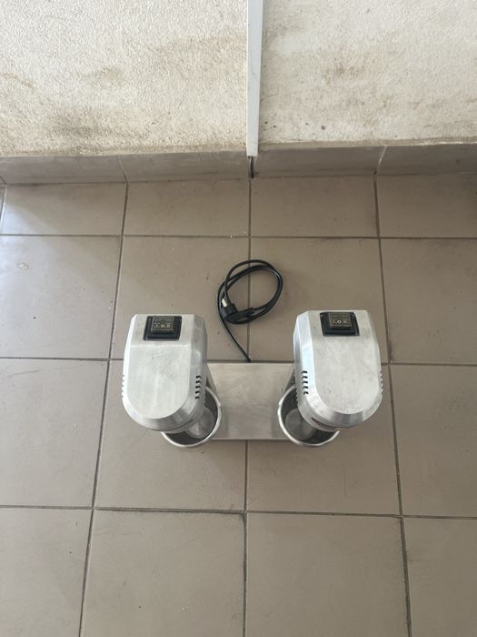 Міксер для молочних коктейлів подвійний ggm Gastro Німеччина