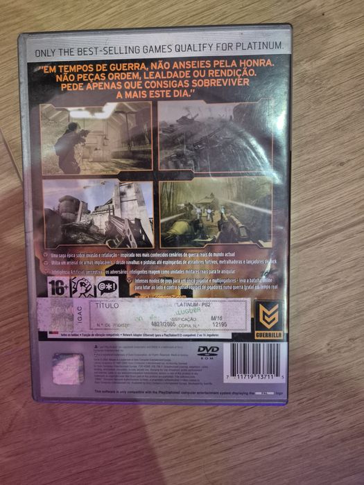 Jogo Killzone PS2