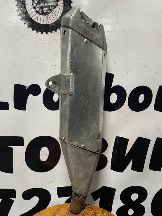 Вихлопна труба до мотоцикла Shineray 6C(6B),Senke, або інші!Уточнюйте!