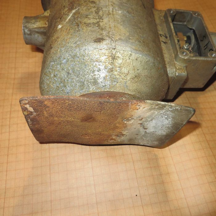 Низькооборотна редукторна реверсивна дрель и-29 1959років+ патрон 15м