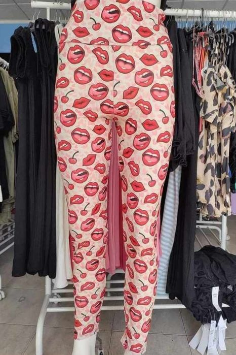 Leggings licra 4,50 Euros.                    Só para REVENDA