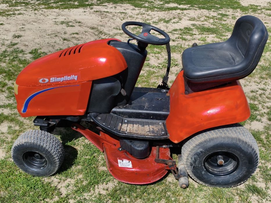Kosiarka traktorek simplicity regent 15hp hydro pompa