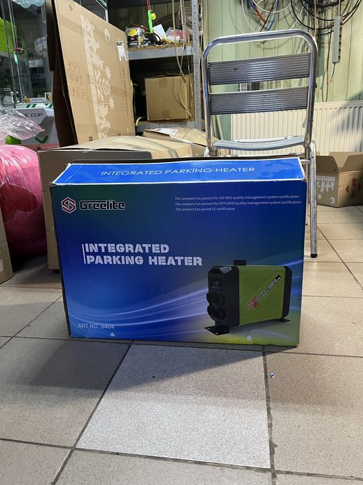 Дизельный обогреватель автономка 5кл