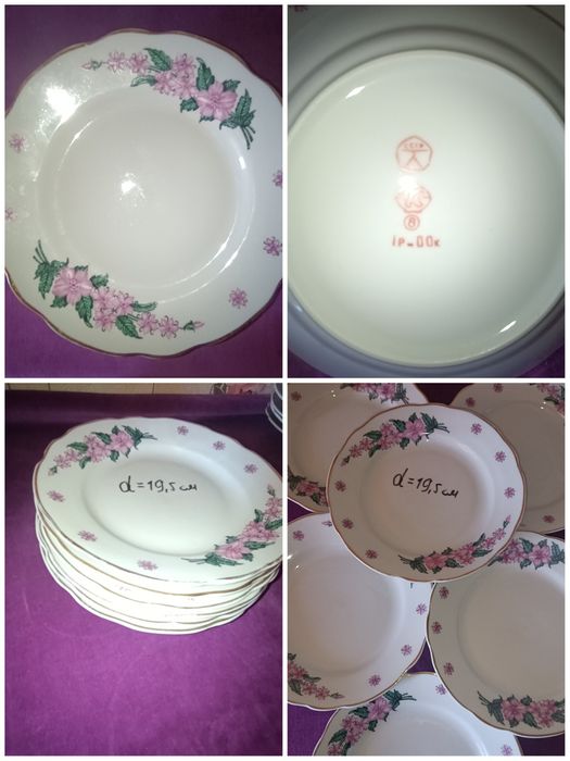 Тарелки Коростень Барановка