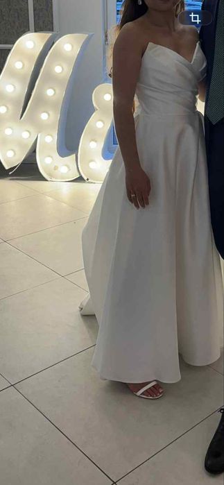 Klasyczna suknia ślubna