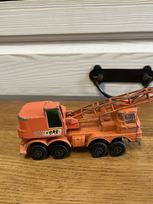 Matchbox Super Kings K-12 Laing Mobile Crane