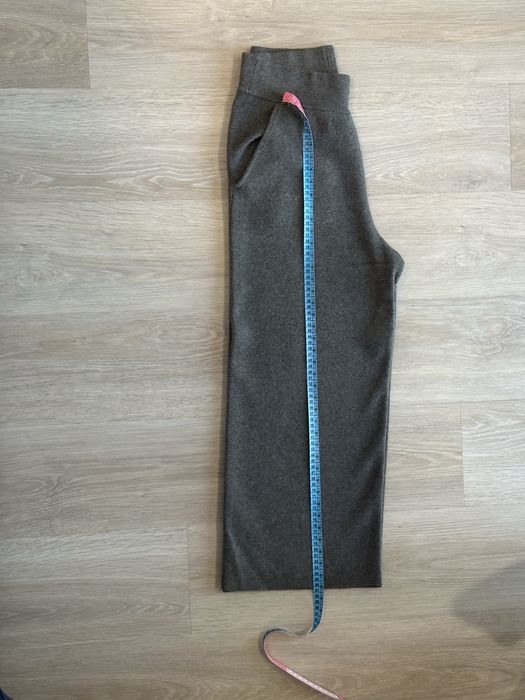 Штани жіночі трикотажні Massimo Dutti, розмір XS, широкі (кюлоти)