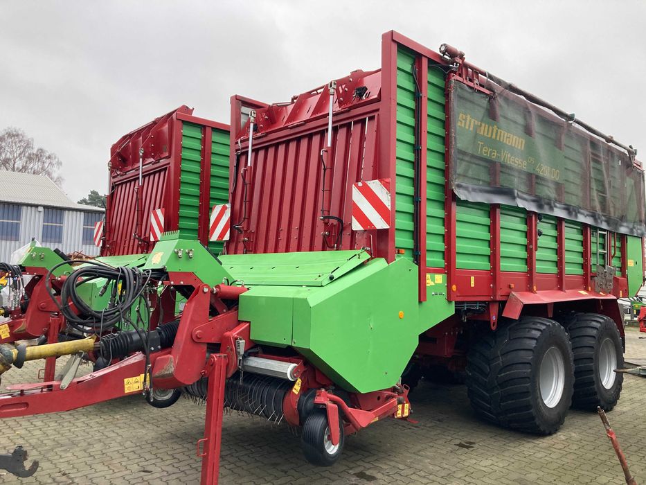 Przyczepa Strautmann Tera Vitesse 4201