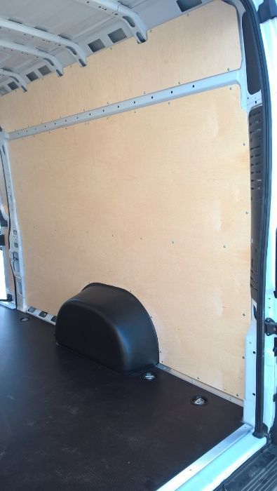 Citroen Jumper L1H1 zabezpieczenie paki