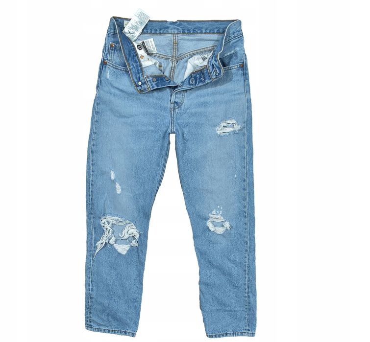 Levis 501 Damskie Spodnie Jeansowe Jeansy W26 L28