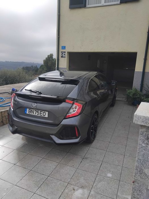 Civic X 1.6 i-dtec 120 cv