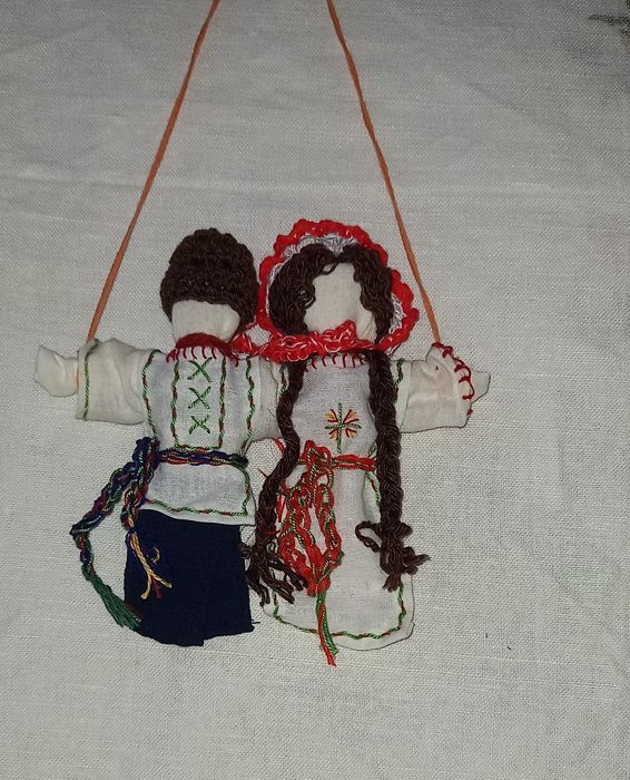 Ляльки-мотанки нерозлучники