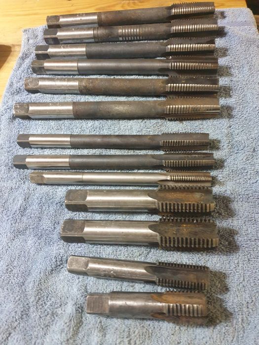 Sprzedam gwintowniki używane