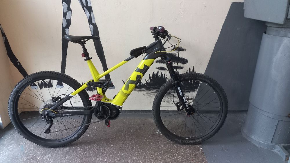 Електровелосипед електробайк enduro Husqvarna MC-4