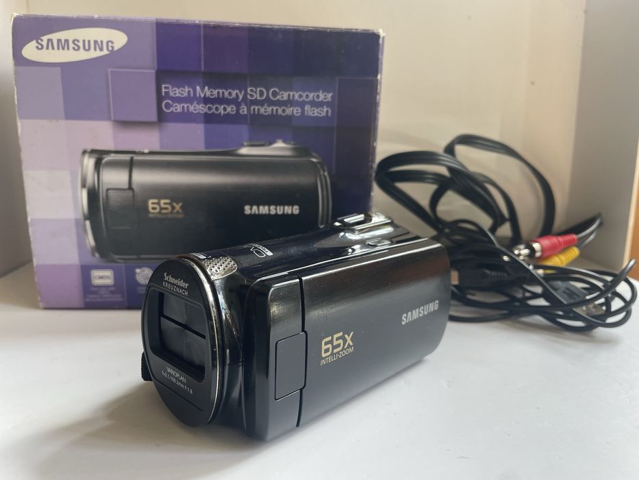 Camera de video samsung