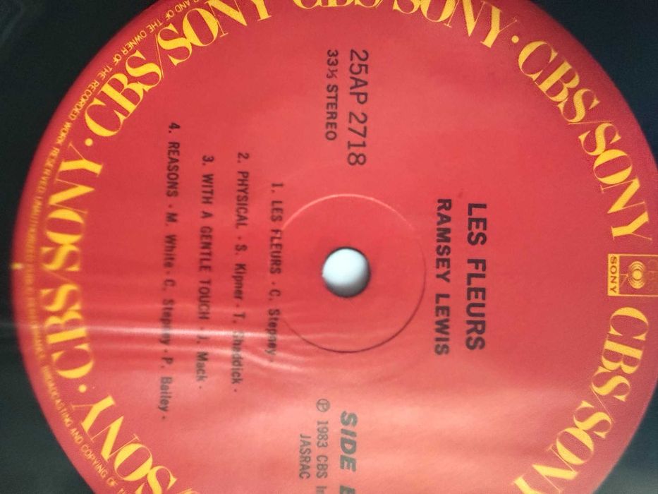 Ramsey Lewis – Les Fleurs Japan Vinyl | 25AP‑2718