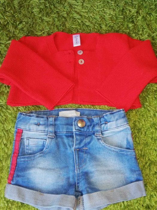 Girl's Shorts and Jacket