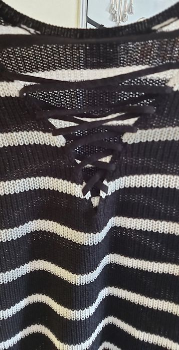 Sweter bluza do 40 do 52 oversize