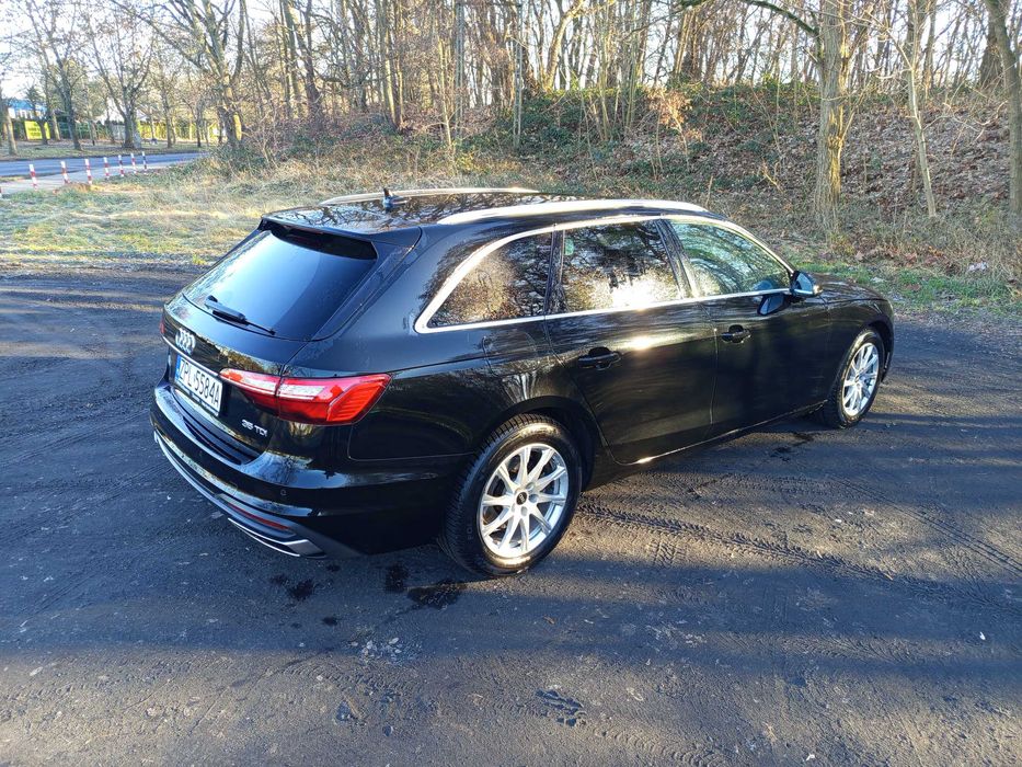Audi A4 B9 lift 2.0 TDI, el.klapa, el.hak, led stan bardzo dobry