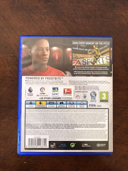 Fifa 17 para Ps4