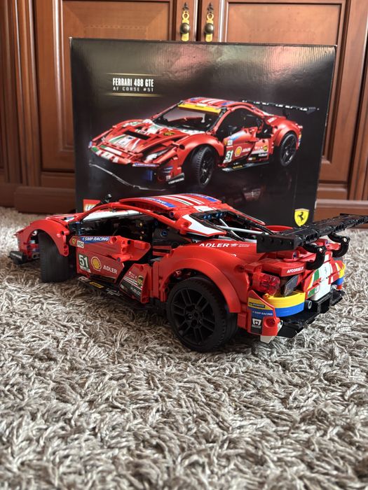 Lego Ferrari 488 GTE