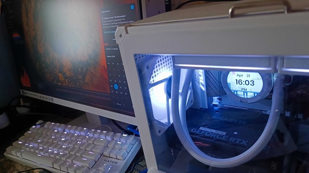 Відеокарта Gigabyte RTX 4060 WINDFORCE OC 8G GDDR6 (128bit)