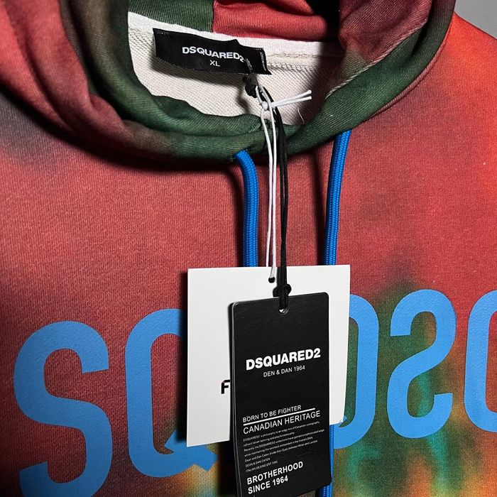 Худи Dsquared премиум.