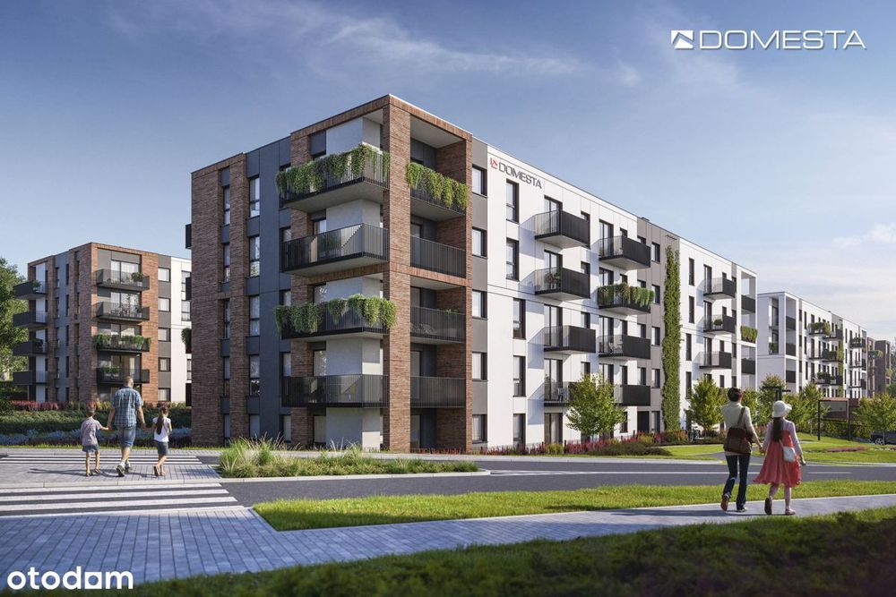 2-pokojowe mieszkanie 36m2 + balkon