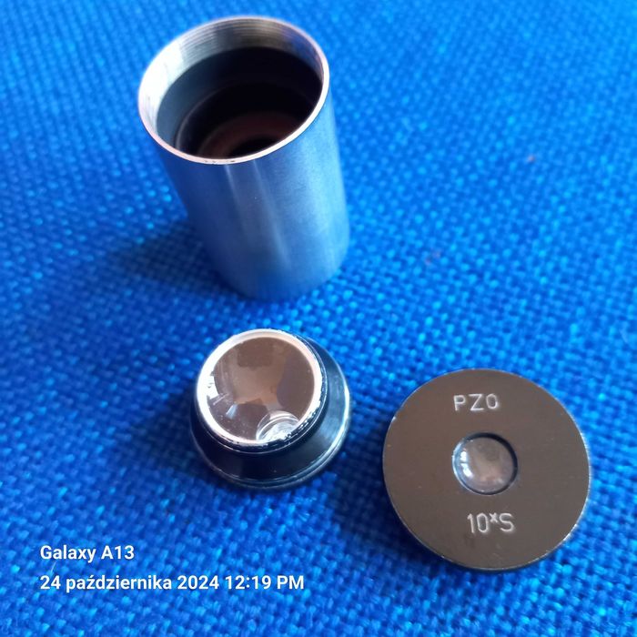 10xs pzo okular mikroskop