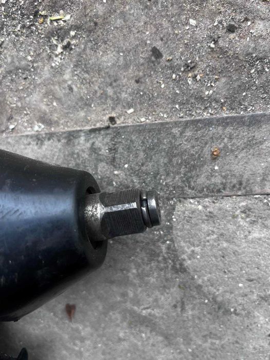 Пневматичний Ударний Гайковерт Intertool 345Нм