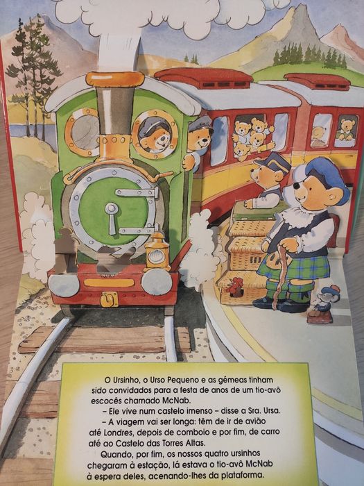Coleção 'O Ursinho'