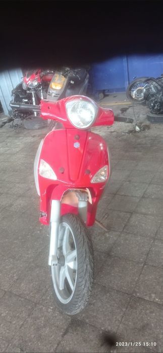 Peças Piaggio Liberty