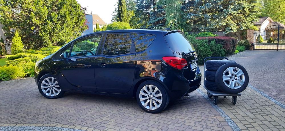 Opel Meriva 1.4T- Fabryczny Lakier!! Opłacony!!
