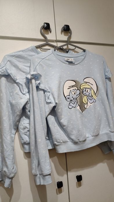 Bluzy dla bliźniaczek