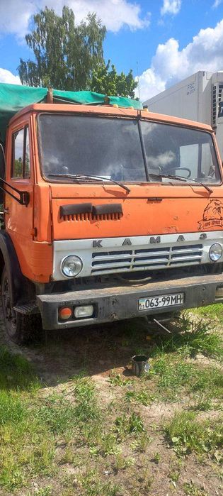 Продам КАМАЗ 55102 самоскид (сільгоспник) / Робочий стан / Готовий до роботи