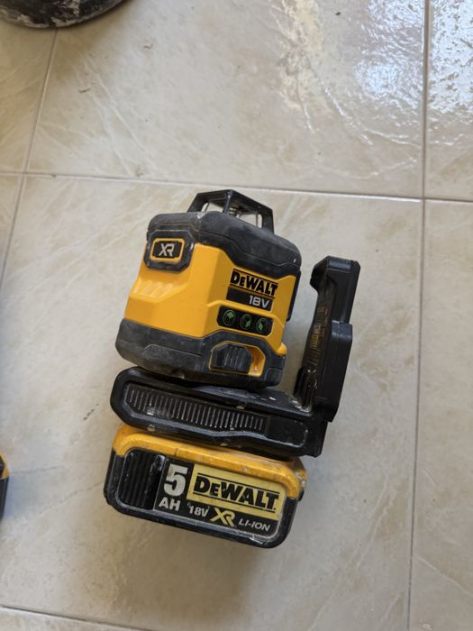 Nivel lazer dewalt 360 !