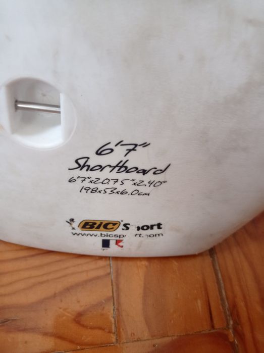 Prancha de surf 6'7 bic