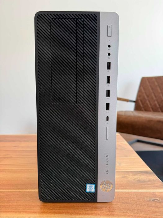 PC Profissional HP EliteDesk 800 G3 TWR | i5-6600 | 16GB RAM | SSD 250GB | Ideal para Escritório e Escolar
