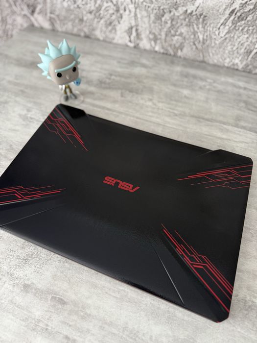 Ігровий Ноутбук ASUS TUF / NVIDIA GTX 1050 / DDR4 12GB / SSD 256 GB + HDD 1TB